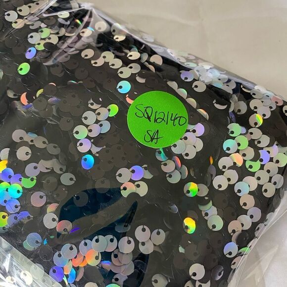 WEISSMAN Dance Costume sequin leotard Hologram Ultra Sparkle Romper SQ12140 SA - Picture 6 of 8